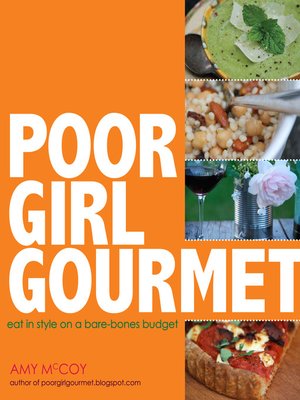 cover image of Poor Girl Gourmet